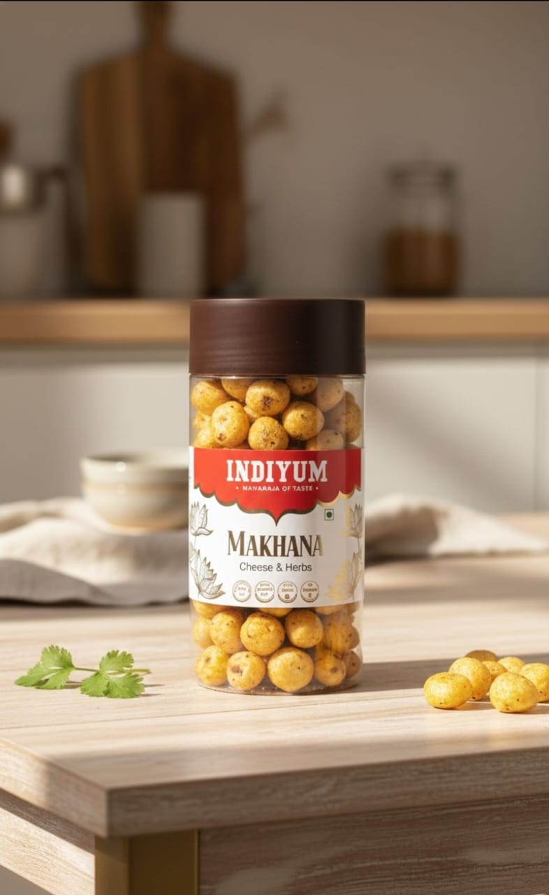 Cheese & Herbs Makhana