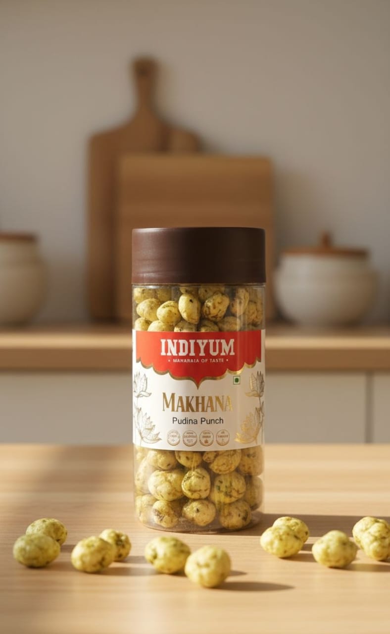 Pudina Makhana